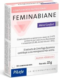 Таблетки Pileje Feminabiane Meno' Comfort