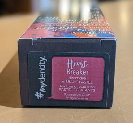 Прямая краска для волос Mydentity Heart Breaker