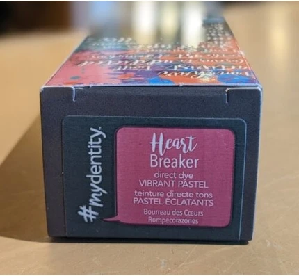 Прямая краска для волос Mydentity Heart Breaker