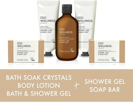 Подарочный набор для ванны Baylis & Harding Wellness