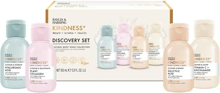 Наборы по уходу за телом Baylis & Harding Kindness+ Range Discovery Gift Set