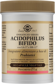 Капсулы Solgar Acidophilus Bifido