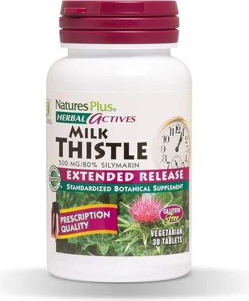 Таблетки Nature's Plus Herbal Actives с пролонгированным высвобождением
