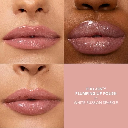 Блеск для губ с эффектом увеличения объема Buxom Full-On Plumping Lip Polish Tinted Lip Plumper Gloss