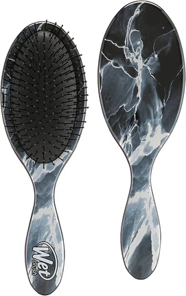 Расческа для волос Wet Brush Original Detangler Metallic Marble Collection Onyx