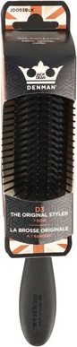 Круглая щетка Denman D3 7 рядов, черная