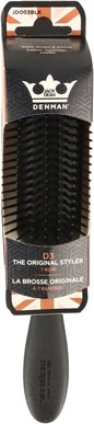 Круглая щетка Denman D3 7 рядов, черная