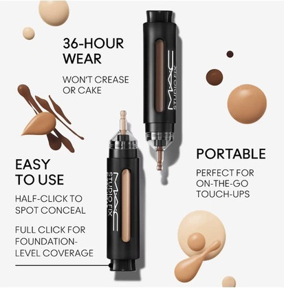 Тональное средство MAC Cosmetics Mac Studio Fix Every Wear All Over Face Pen