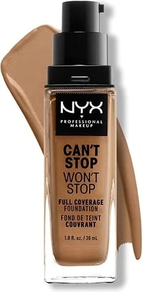 Тональная основа NYX Professional Makeup Can't Stop Won't Stop