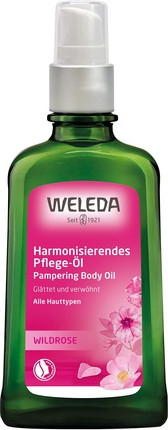 Масло для тела Weleda Organic Wild Rose