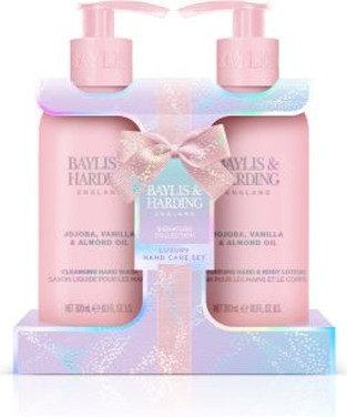Питательное масло для тела Baylis & Harding Масло жожоба, ванили и миндаля