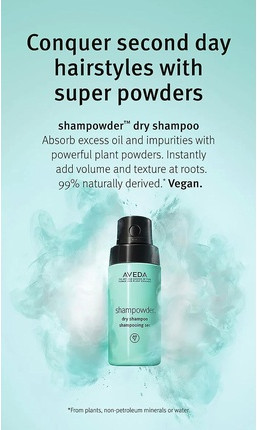 Сухой шампунь Aveda Shampowder