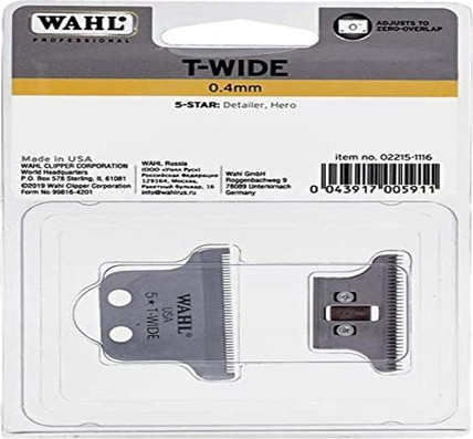 T-Wide Detailer Blade Wahl