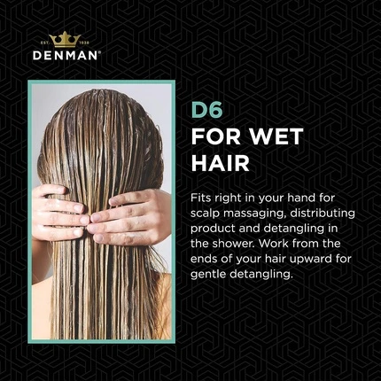 Detangling Hair Brush Denman Scalp Massager