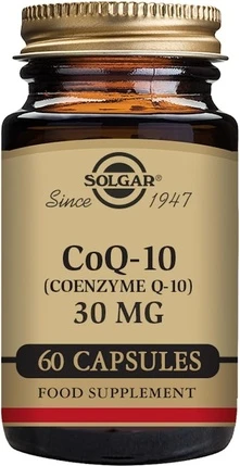 Капсулы Коэнзим Q-10 растительные Solgar Поддерживает выработку энергии и уменьшает признаки старения