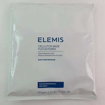 Маска Elemis Cellutox Sage Fucus Puree Cleansing Body Mask Pro Salon Treatment