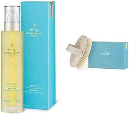 Комплект Aromatherapy Associates Revive для ухода за телом
