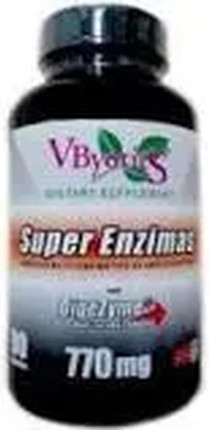 Капсулы V.Byotic Super Enzymes