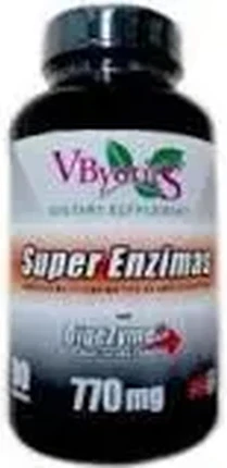 Капсулы V.Byotic Super Enzymes