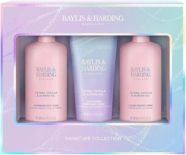Подарочный набор по уходу за телом Baylis & Harding Масло жожоба, ванили и миндаля