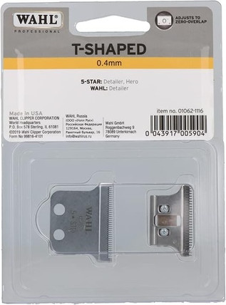 Набор ножей Wahl T-Shaped Detailer & Hero Clipper