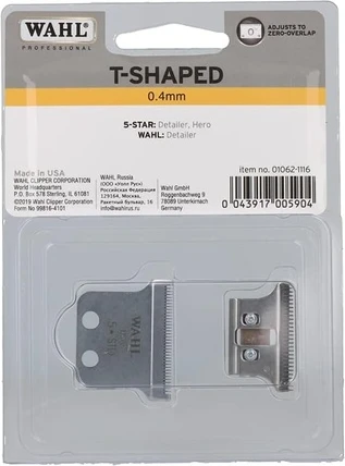 Набор ножей Wahl T-Shaped Detailer & Hero Clipper