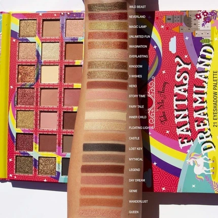 Палетка теней для век J.Cat Beauty Fantasy Dreamland