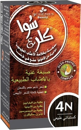 Hair Dye Les 3 Chenes Color & Soin