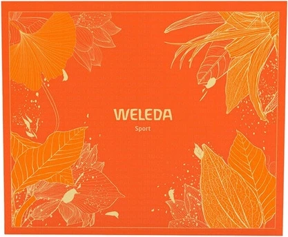Набор по уходу за телом Weleda Sport Ritual Комплект средств для ухода