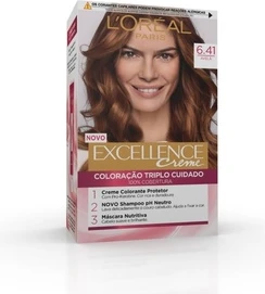 Hair Color L'Oreal Professional Excellence Creme Hazelnut 641