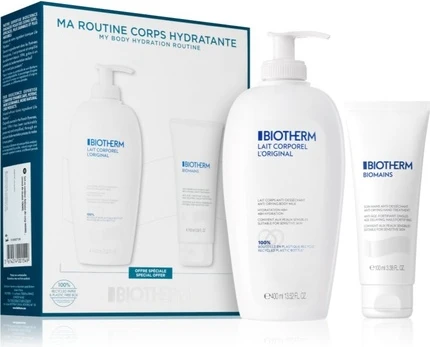 Наборы по уходу за телом Biotherm Lait Corporel L´original