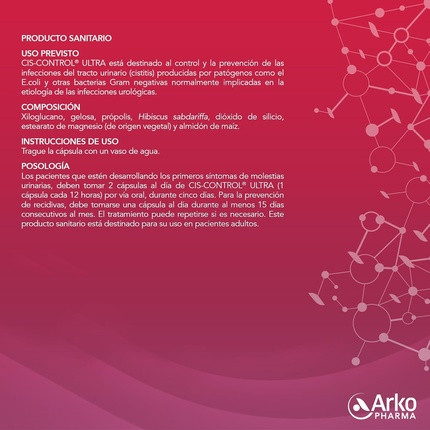 Капсулы Arko Pharma