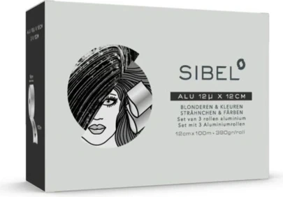 Набор Алюминиевых Бигуди Sibel