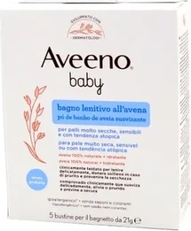 Пакетики для ванн Aveeno