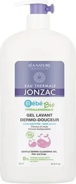 Очищающий гель Eau Thermale Jonzac Organic Baby Wash 2-в-1 Нежный дерма-гель для волос и тела