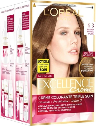 Краска для волос L'Oreal Professional Excellence Тройное Действие