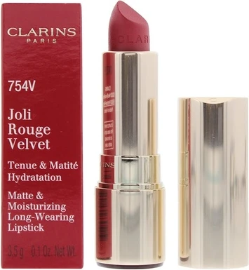 Помада Clarins 754V Глубокий Красный