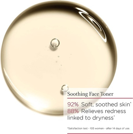Тонизирующий лосьон Clarins Soothing Toning Lotion White
