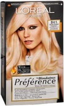 Осветляющая краска для волос L'Oreal Professional Blondissimes Preferences Extreme Platinum