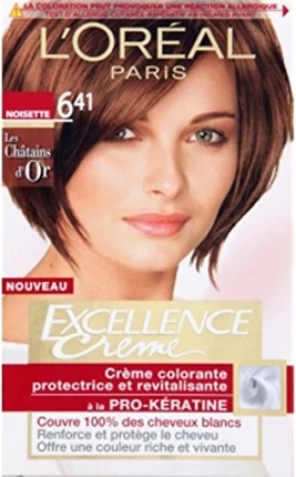 Краска для волос L'Oreal Paris Excellence Creme Фундук