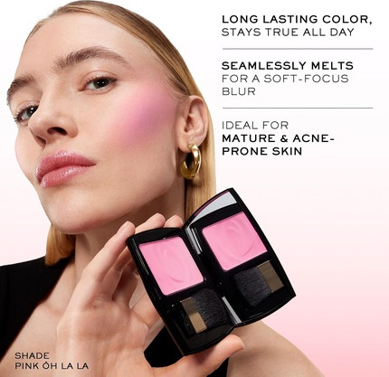 Пудра-румяна Lancome Blush Subtil