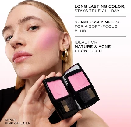 Пудра-румяна Lancome Blush Subtil