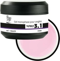 Однофазный Строительный Гель UV & LED Парфюм Peggy Sage Pro 3 в 1 Розовый