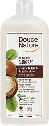 Питательный гель для душа Douce Nature