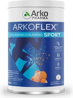 Гидролизованный коллаген типов I и II со вкусом апельсина Arko Pharma