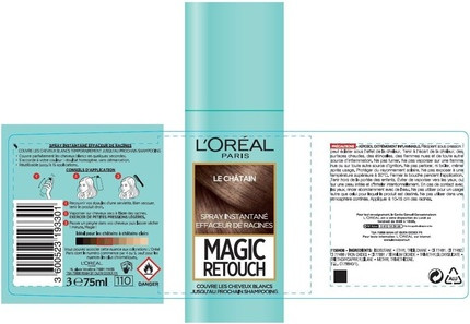 Спрей для закрашивания корней L'Oreal Professional Magic Retouch