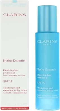 Флюид для Защиты от Солнца Clarins Hydra-Essentiel SPF 15