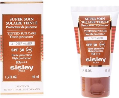 Защита лица от солнца Sisley Super Soin Solaire Teinté