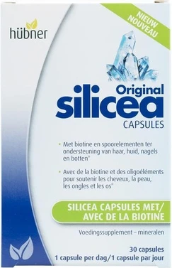 Капсулы Hubner Original Silicea