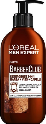 Очищающее средство L'Oreal Professional Men Expert Barber Club 3-в-1